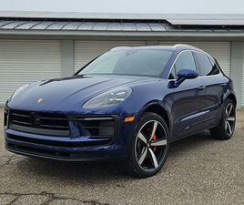 NEW 2026 PORSCHE MACAN S