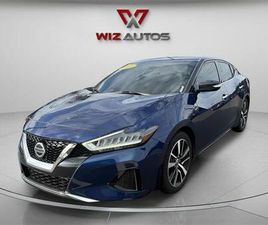 USED 2021 NISSAN MAXIMA SV