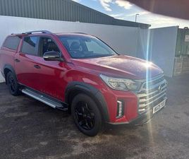 2.2D SARACEN AUTO 4WD EURO 6 4DR