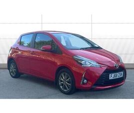 TOYOTA YARIS 2018 TOYOTA YARIS 1.5 VVT-I ICON 5DR CVT PETROL HATCHBACK HATCHBACK PETROL AUTOMATIC