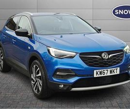 VAUXHALL GRANDLAND X 1.2 TURBO ELITE NAV EURO 6 (START/STOP) 5DR
