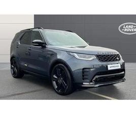 LAND ROVER DISCOVERY D350 2025 LAND ROVER DISCOVERY 3.0 D350 DYNAMIC HSE 5DR AUTO DIESEL STATION WAGON STATION WAGON DIESEL...