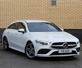 CLA 200 AMG LINE 5DR TIP AUTO