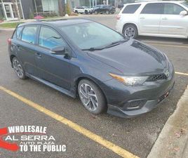 SCION IM USED 2016 SCION IM BASE