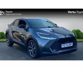 TOYOTA C-HR 1.8 HYBRID DESIGN 5DR CVT HYBRID HATCHBACK