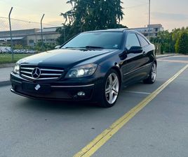MERCEDES-BENZ CLC 200 KOMPRESSOR