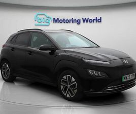 HYUNDAI KONA N HYUNDAI KONA 64KWH ULTIMATE SUV 5DR ELECTRIC AUTO (10.5KW CHARGER) (204 PS)