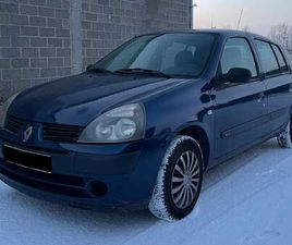 CLIO 1.2 PRÊTE À IMMAT