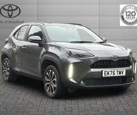 TOYOTA YARIS CROSS DESIGN SUV'S 1.5 VVT-H DESIGN E-CVT EURO 6 (START/STOP) 5DR