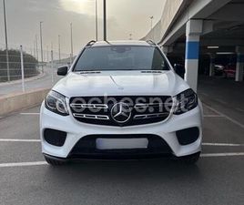 MERCEDES-BENZ CLASE GLS GLS 500 4MATIC