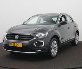 VOLKSWAGEN T-ROC 1.5 TSI SPORT AUTOMAAT - CARPLAY - LED - CAMERA - ELKTR.ACHTERKLEP