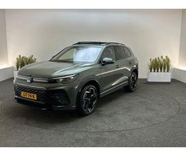 VOLKSWAGEN TIGUAN 1.5 EHYBRID 272PK DSG R-LINE EDITION | TREKHAAK ZWENKBAAR, PANORAMADAK, 360 GRADEN CAMERA |