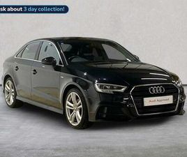 1.0 TFSI 30 S LINE EURO 6 (START/STOP) 4DR
