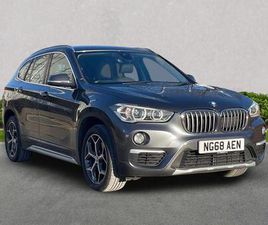 BMW X1 XDRIVE 20D 2.0 20D XLINE AUTO XDRIVE EURO 6 (START/STOP) 5DR