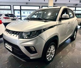 MAHINDRA KUV100 KUV100 1.2 VVT M-BIFUEL(GPL) K6+ DEL 2019 USATA A BARBERINO VAL D'ELSA