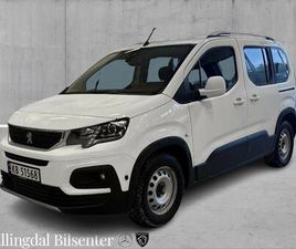 L1 ALLURE 1,2 PURETECH 130 HK AUTOMAT VELHOLDT GARANTI