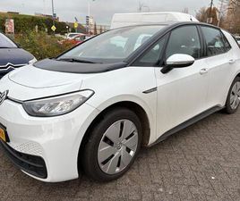 VOLKSWAGEN ID.3 VOLKSWAGEN ID.3 LIFE 58 KWH