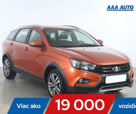 VAZ-LADA VESTA 1.6 16V MPI, CROSS LUXE, SERV.KNIHA