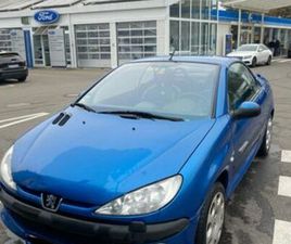 PEUGEOT BLAUER PEUGEOT 206 CC