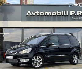 FORD GALAXY 1.6 ECOBOOST 160KM TITANIUM SLOPOREK VLEČNA KLJUKA