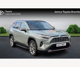 TOYOTA RAV4 EXCEL SUV'S 2.5 VVT-H EXCEL CVT EURO 6 (START/STOP) 5DR