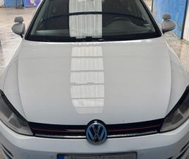 VW GOLF 1.6 TDI 8,300 EUR