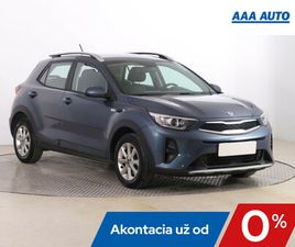 KIA STONIC 1.2 DPISILVER, SR,2.MAJ, SERV.KNIHA