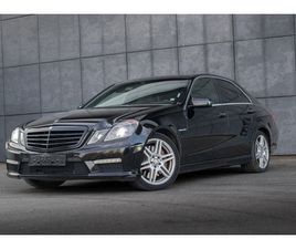 MERCEDES-BENZ E 63 AMG STAGE 1 TUNING