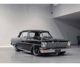 1963 CHEVROLET NOVA II (WINDING ROAD MOTORCARS)