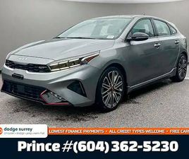 KIA FORTE 5 2023 KIA FORTE5 GT DCT SEDAN: LOCAL, LOW KMS