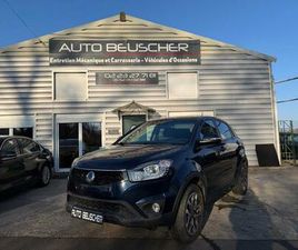 KORANDO 220 E-XDI 2WD M/T PACK SPORT