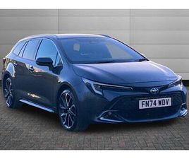 TOYOTA COROLLA EXCEL ESTATE'S 1.8 VVT-H EXCEL TOURING SPORTS CVT EURO 6 (START/STOP) 5DR