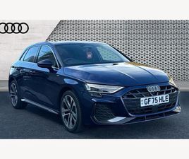 1.5 TFSI 30 S LINE SPORTBACK S TRONIC EURO 6 (START/STOP) 5DR