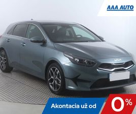 KIA CEED 1.5 T-GDI, GOLD, AUTOMAT, SR,1.MAJ