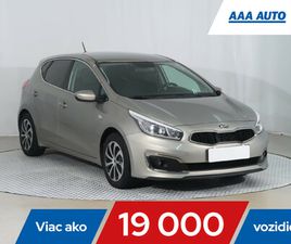 KIA CEED 1.4 CVVT, SERV.KNIHA, KLÍMA, TEMPOMAT