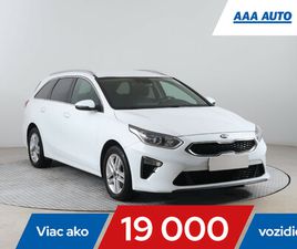 KIA CEED SPORTY WAGON 1.4 T-GDI, GOLD, SR,1.MAJ, SERV.KNIHA