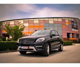 MERCEDES-BENZ ML 550 550 AMG LINE 4 MATIC РЕГИСТРИРАН. 110 500 KM