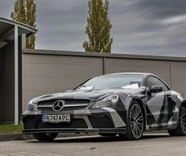 MERCEDES-BENZ SL 500 BLACK SERIES / 73 000 КМ