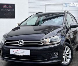 VOLKSWAGEN GOLF SPORTSVAN VOLKSWAGEN GOLF SPORTSVAN 1.2 TSI•LOUNGE•ACC•PDC•GRETJE SED.•ALU16•LEANPAY