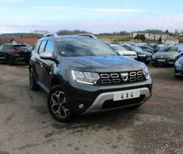 DACIA DUSTER DACIA DUSTER III PRESTIGE LUXE 4X4 BLUEDCI 115 BOITE 6V CAMÉRA 360 RÉGULATEUR BLUETOOTH LEDS ABS