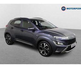 HYUNDAI KONA 2021 HYUNDAI KONA 1.0 TGDI 48V MHEV PREMIUM 5DR HATCHBACK PETROL MANUAL