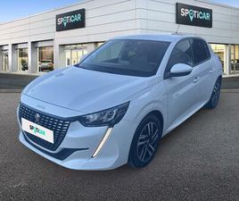 PEUGEOT 208 PURETECH 100 S&S BVM6 ALLURE