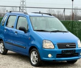 SUZUKI WAGON R 1.3I FACELIFT* КЛИМАТИК ≫ 2005 • 1 650 EUR • ID