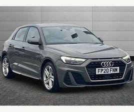 1.0 TFSI 30 S LINE SPORTBACK EURO 6 (START/STOP) 5DR