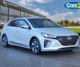 2019 HYUNDAI IONIQ 1.6 GDI HYBRID PREMIUM SE 5DR DCT HATCHBACK PETROL/ELECTRIC AUTOMATIC