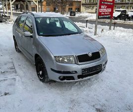 SKODA FABIA COMBI STYLE EDITION 2.0 /TÜV BIS 09/2027