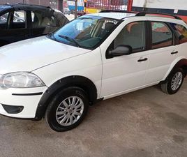 WEEKEND TREKKING 1.6 FLEX 16V 5P