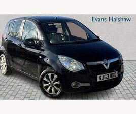VAUXHALL AGILA 1.2 VVT ECOFLEX SE EURO 5 5DR