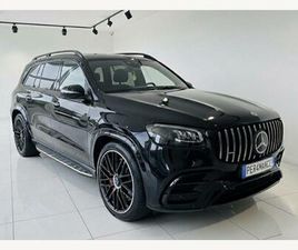 MERCEDES GLS GLS 63 4.0 GLS63 V8 BITURBO MHEV NIGHT EDITION SPDS TCT 4MATIC+ EURO 6 (START/STOP) 5DR