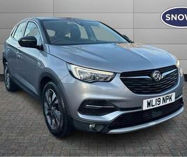 VAUXHALL GRANDLAND X 1.2 TURBO SPORT NAV EURO 6 (START/STOP) 5DR